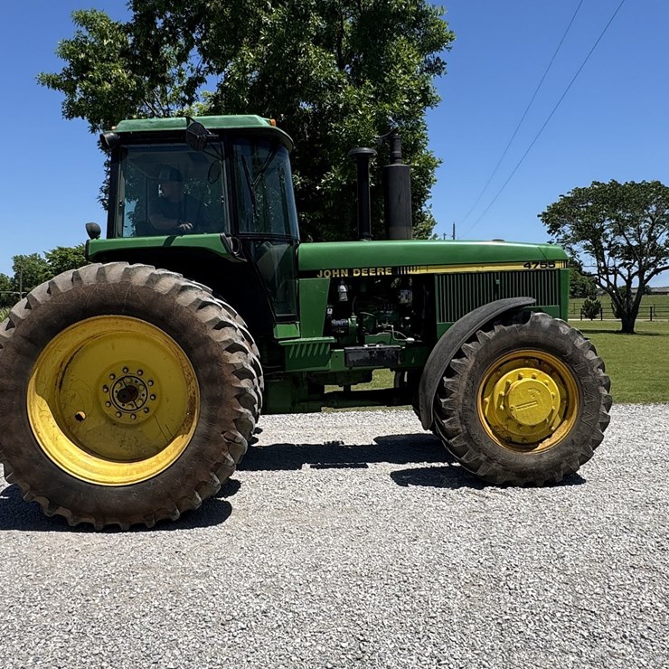 1990 JOHN DEERE 4755