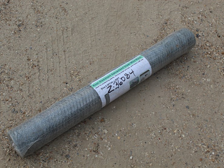 #5189-•-roll-of-rustproof-galvanized-iron-wire-mesh-image-1