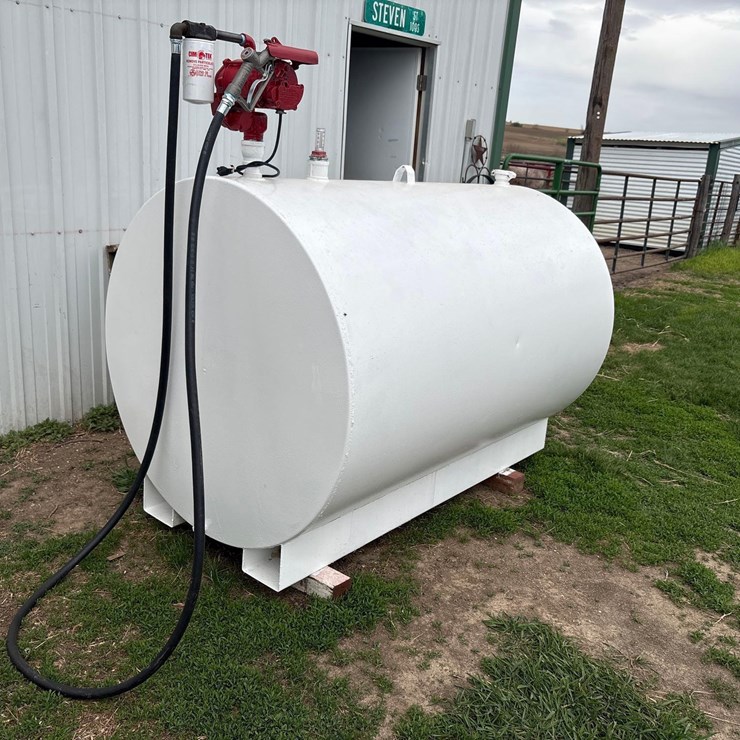 500 Gallon Diesel Barrell