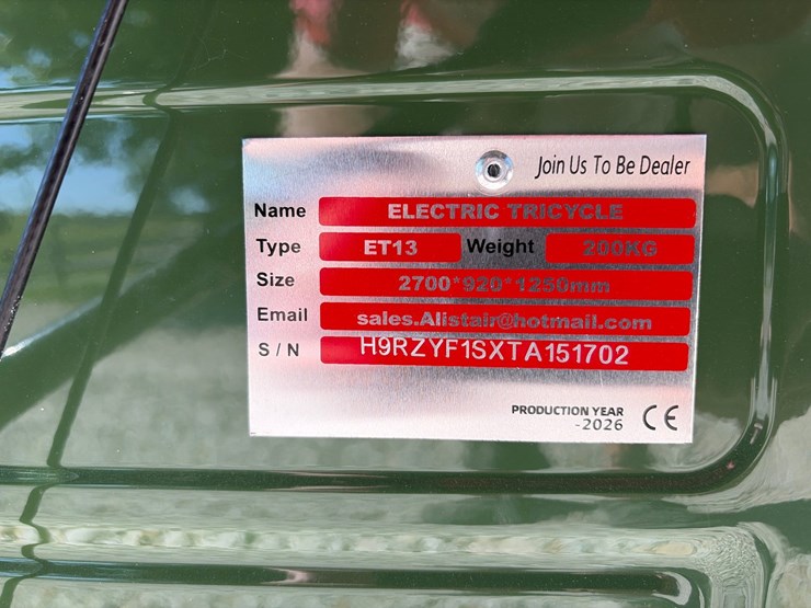 #311-•-unused-2026-et13-electric-tricycle-image-9