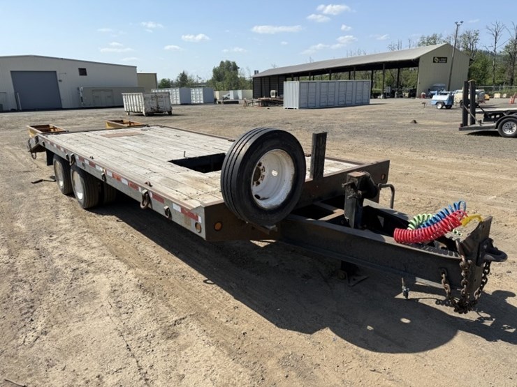 1991-towmaster-20'-t/a-equipment-trailer-image-2