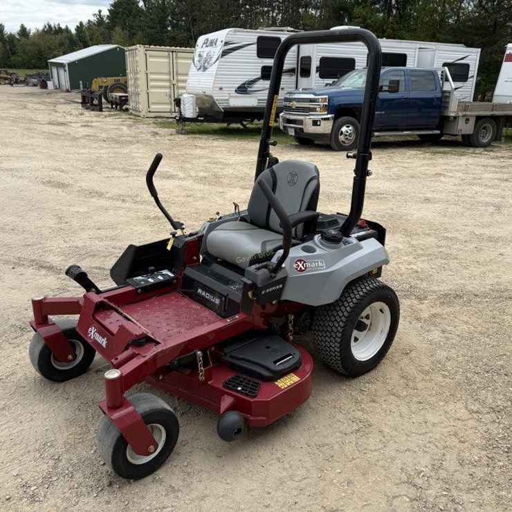 eXmark Radius Zero Turn Mower