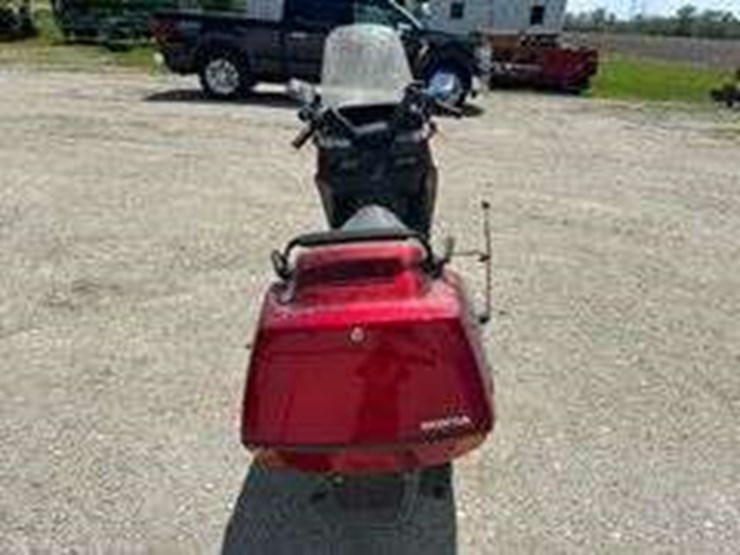 1987-honda-helix-scooter-1200-miles,-tollway-approved-w/title-image-4