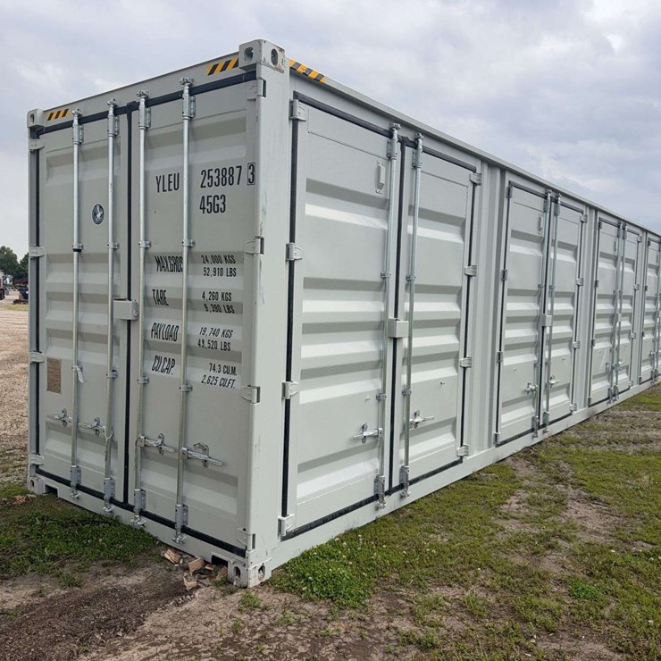 40' High Cube Container