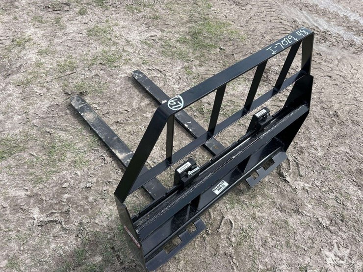 2025-kivel-48in-forks-and-frame-skid-steer-attachment-image-1