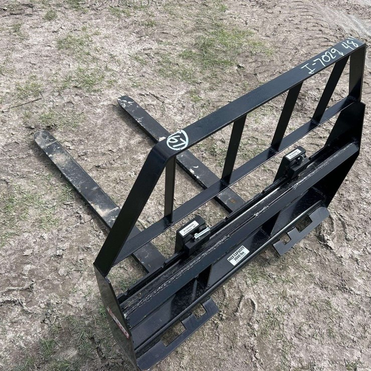 2025 Kivel 48in Forks and Frame Skid Steer Attachment