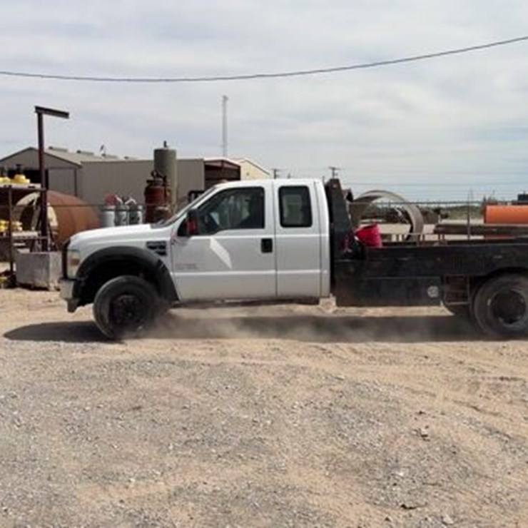 2009 FORD F450