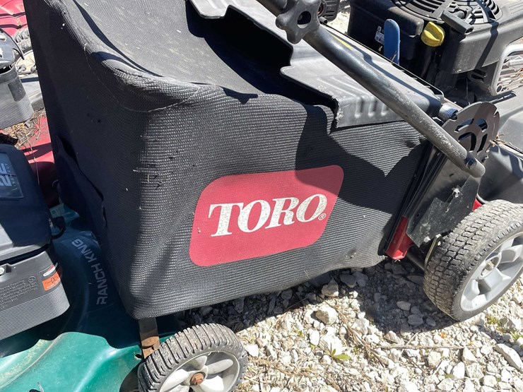 #6978-•-toro-time-master-lawn-mower-image-2