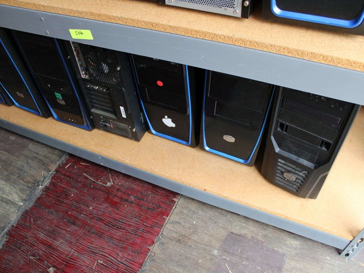 four-shelves-of-desktop-computers-image-7