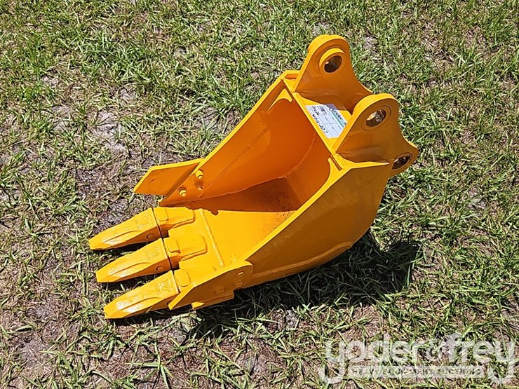 unused-2026-miva-cat303-excavator-bucket-image-3