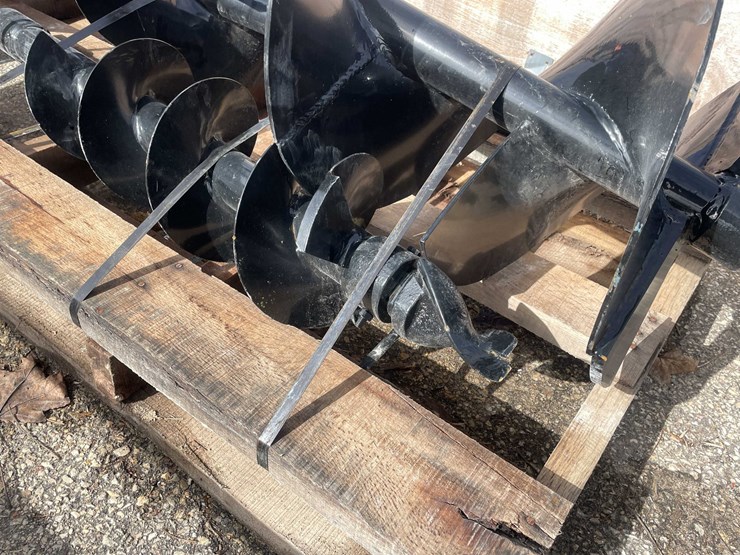 #9040-•-unused-skid-steer-mower-king-post-hole-auger-(o11)-image-16