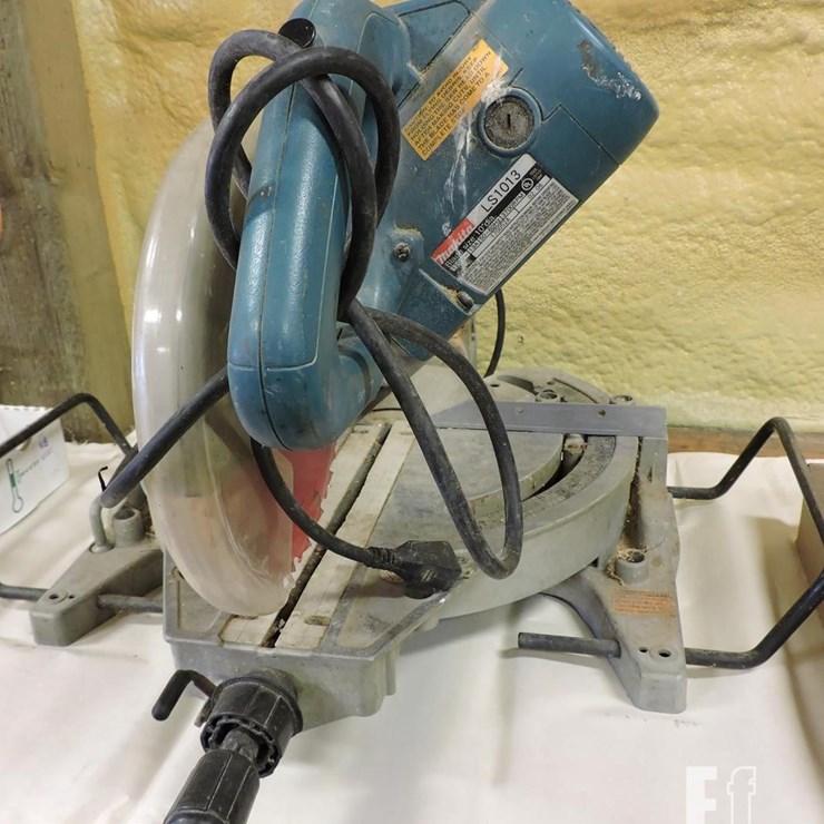 MAKITA, MODEL LS193, 10” SLIDING COMPOUND MITER SA