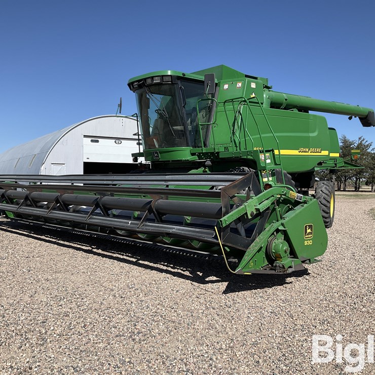 2000 JOHN DEERE 9650