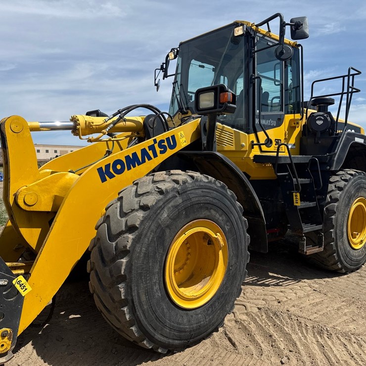 KOMATSU WA380