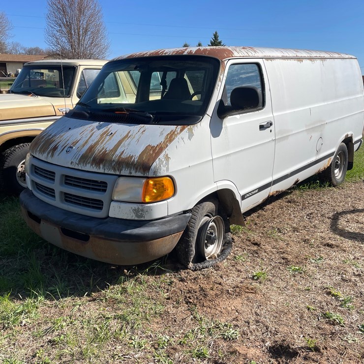 2001 DODGE RAM 2500