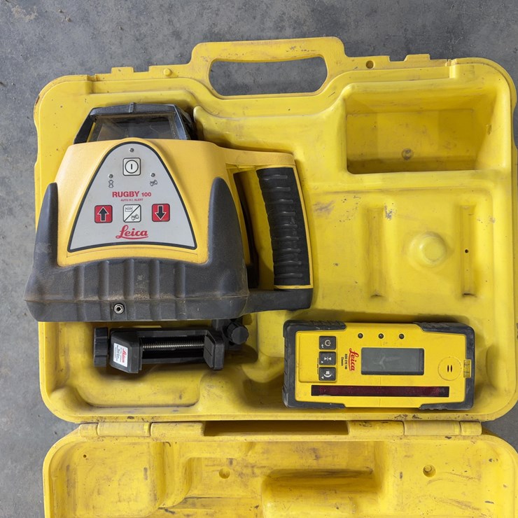 Leica RUGBY 100 Laser Level