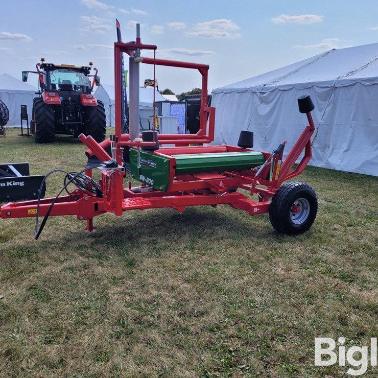2021 Enorossi BW200 Trailed Bale Wrapper