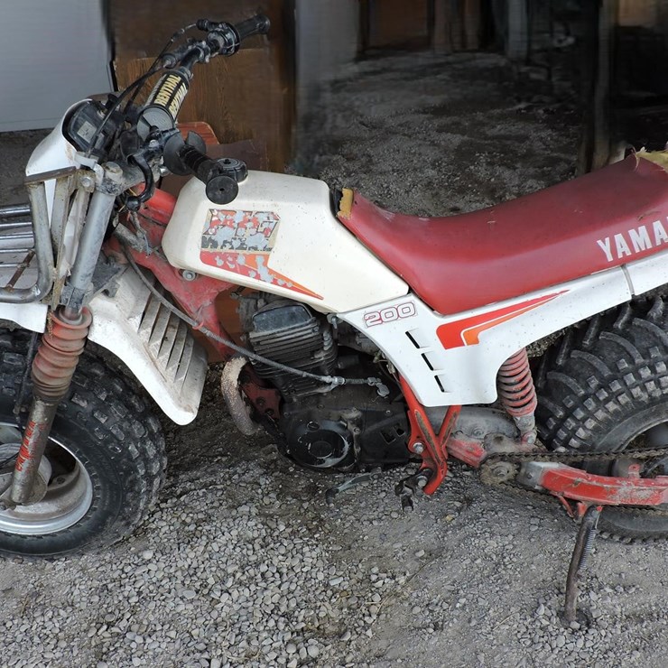 1986 YAMAHA TW200