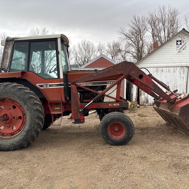 1978 INTERNATIONAL 1086