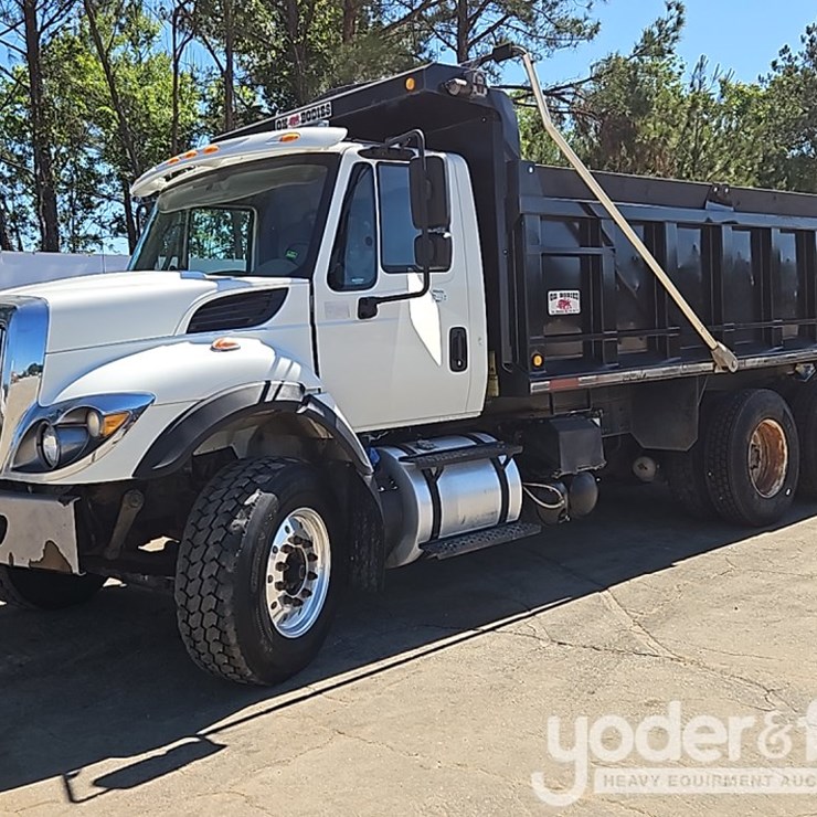 2018 International 7500