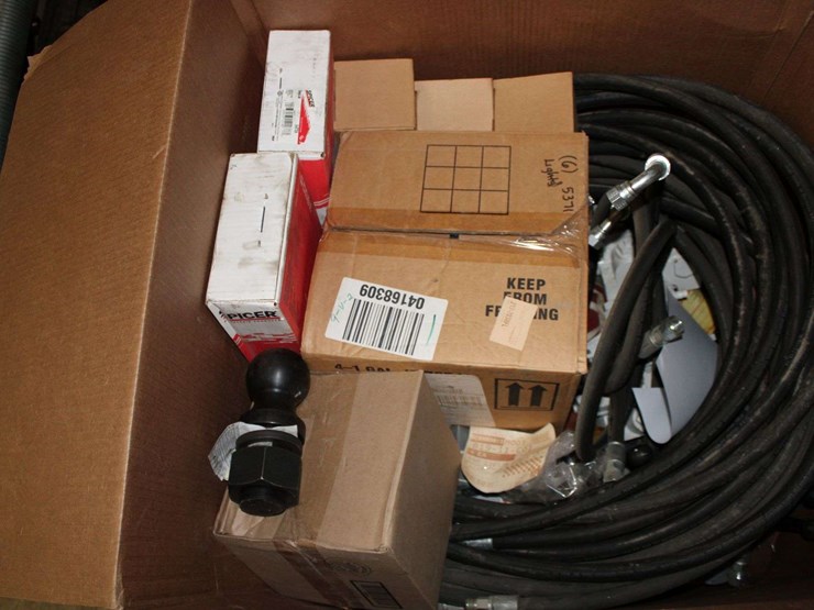 boxes-of-automotive-parts,-box-with-oil-pan-kit,-and-more-image-2