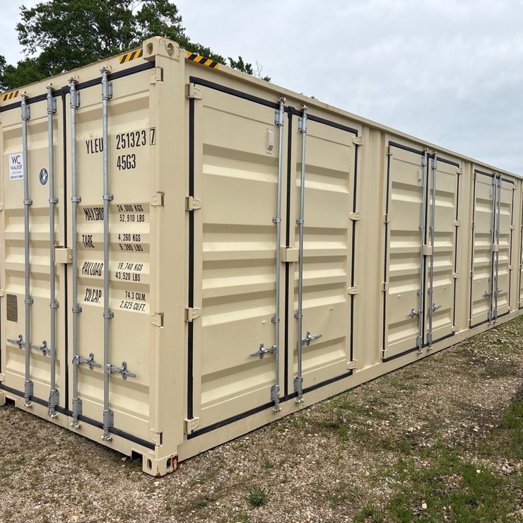 #35758 • 40FT HIGH CUBE CONTAINER