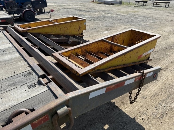 1991-towmaster-20'-t/a-equipment-trailer-image-20