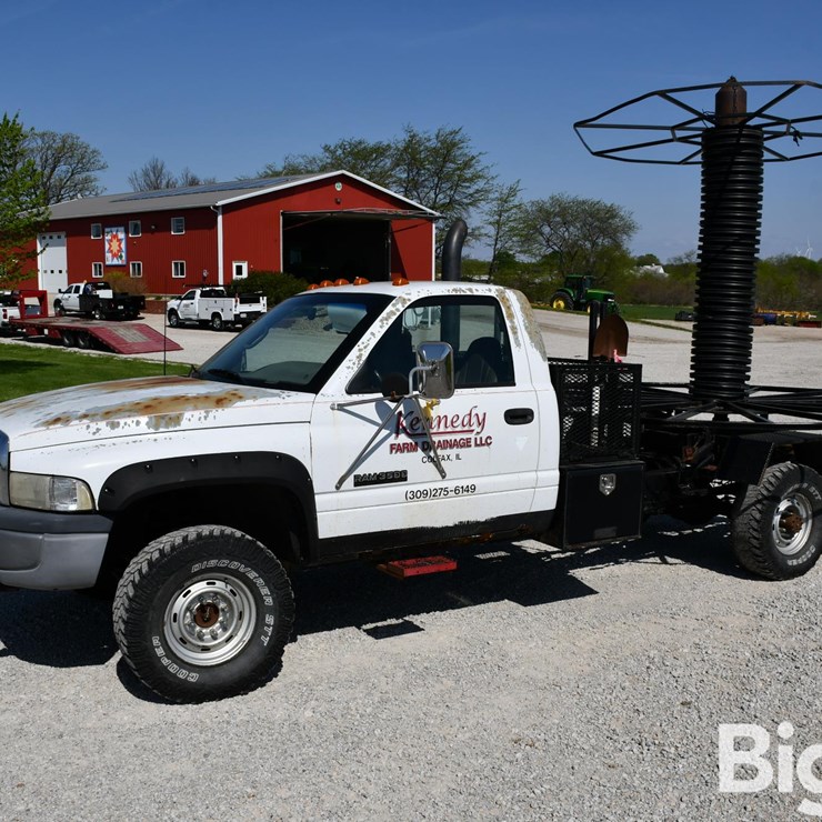 1995 DODGE RAM 3500