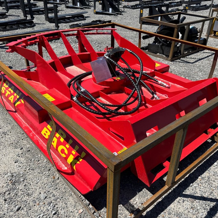 #45357 • Unused Top Cat HDRC 77" Skid Steer Brush Cutter HDRC26020501A