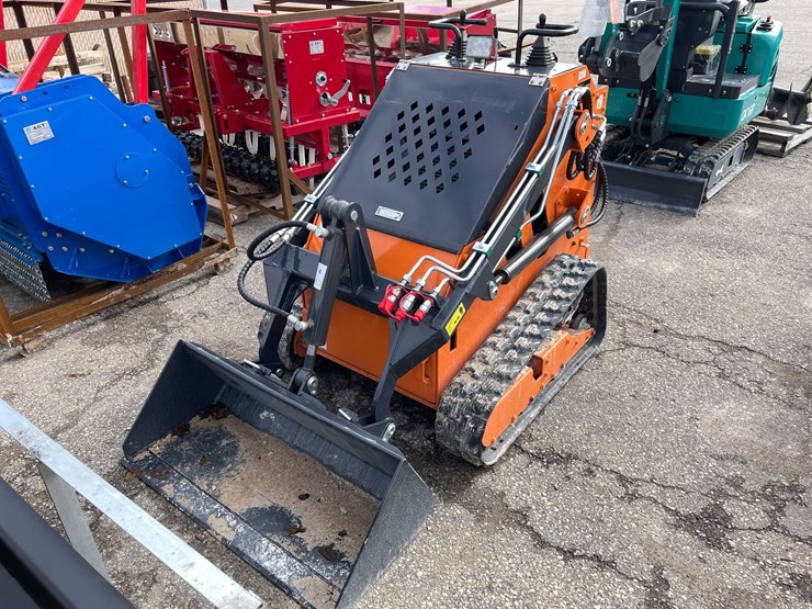#9047-•-unused-landhonor-mini-skid-steer-(o12)-image-7