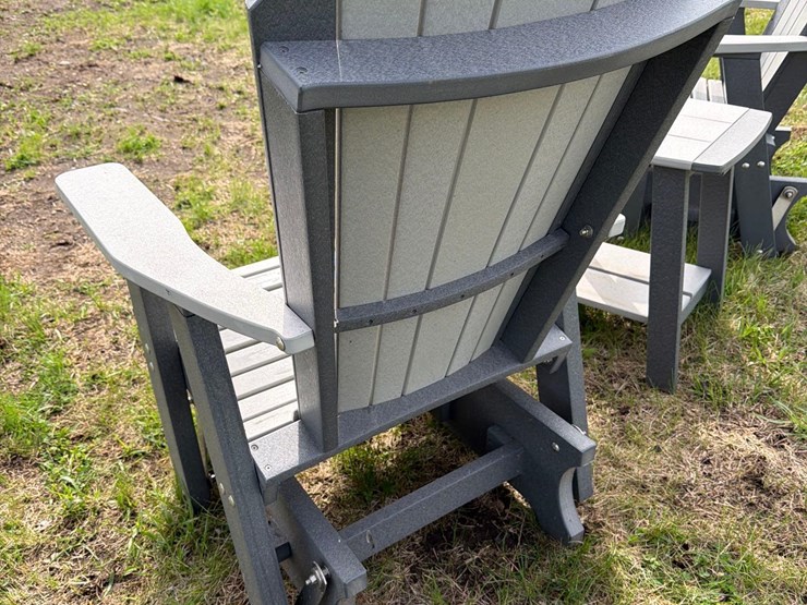 light-gray/dark-gray-glider-patio-chair-set-with-end-table-image-12