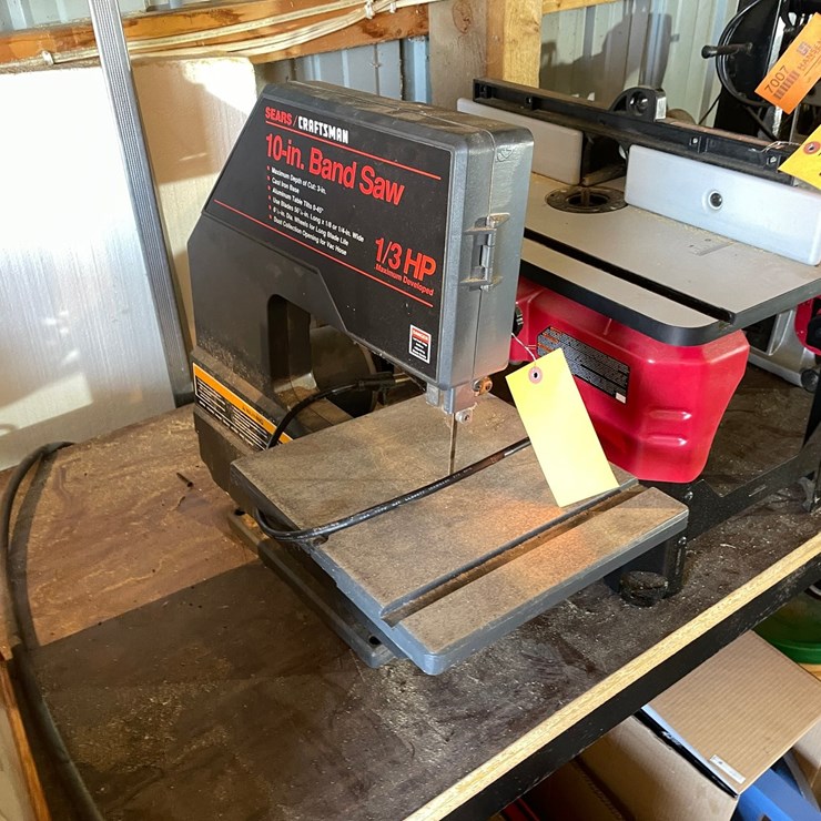 #7005 • Craftsman Band Saw