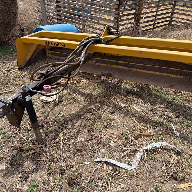 Notch 8ft Box Scraper—1 Owner