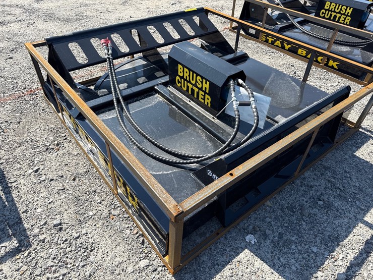 #45355-•-unused-mower-king-ssrc-72"-skid-steer-brush-cutter-ssrc26020503a-image-4