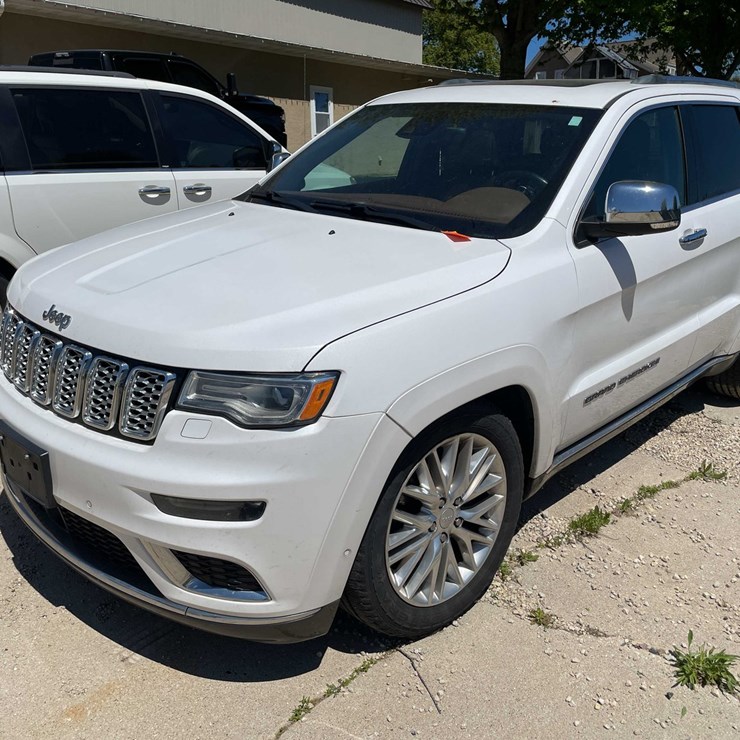 2018 JEEP GRAND CHEROKEE