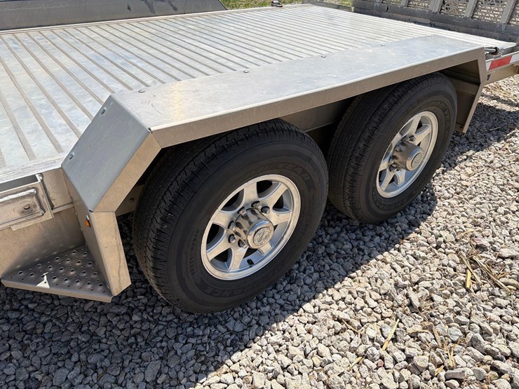 2020-eby-86”-x-24-1/2ft-bumper-hitch-flatbed-trailer—1-owner-image-15