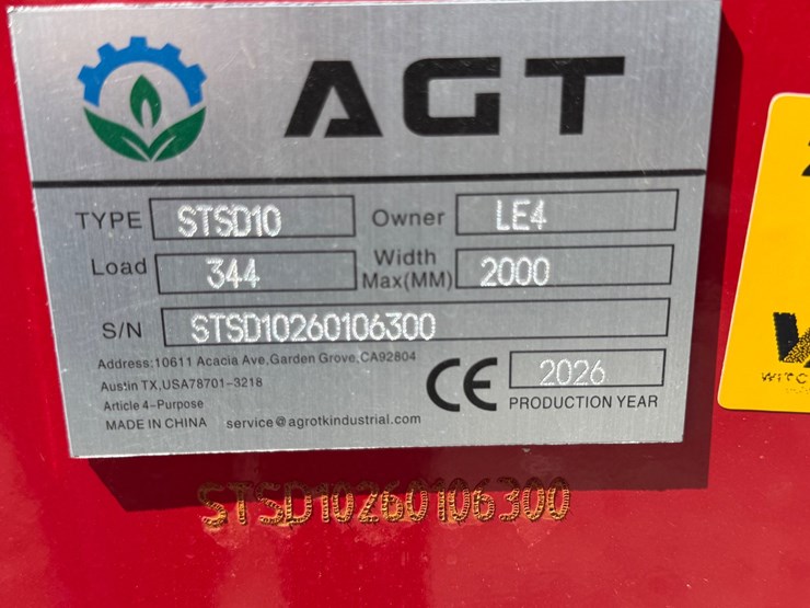 #45359-•-unused-agt-stsd10-skid-steer-seeder-stsd10260106300-image-9