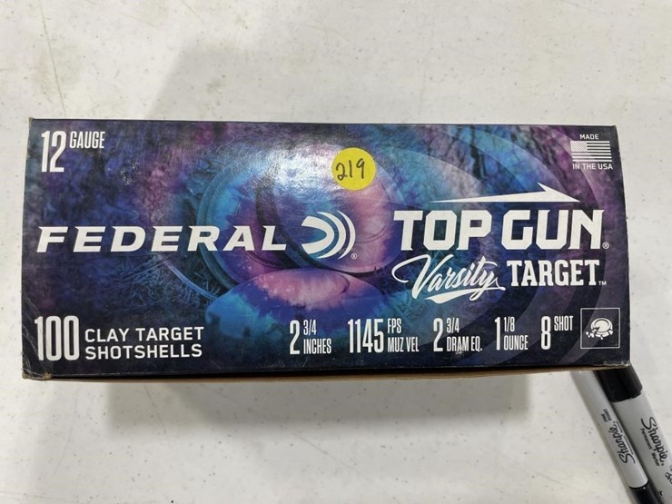 100-rounds-federal-top-gun-12ga-ammo-image-1