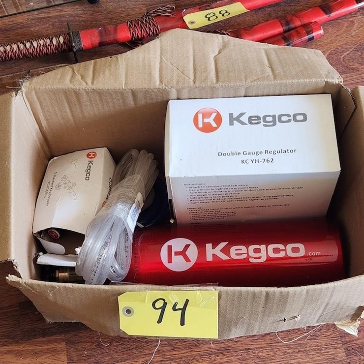 Kegco Regulator