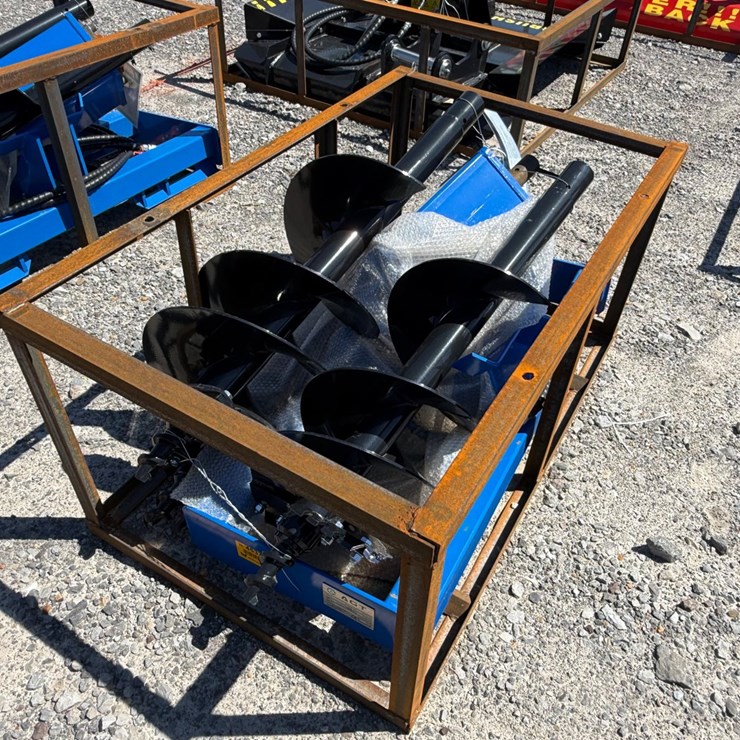 #45377 • Unused AGT Skid Steer Auger w/ (3) Bits