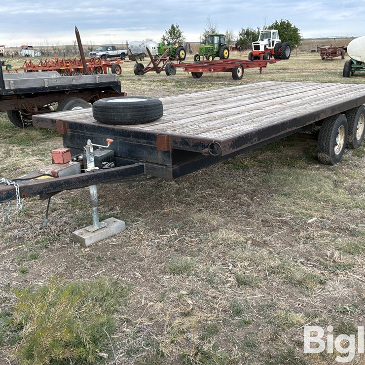 SHOP BUILT TRAILER