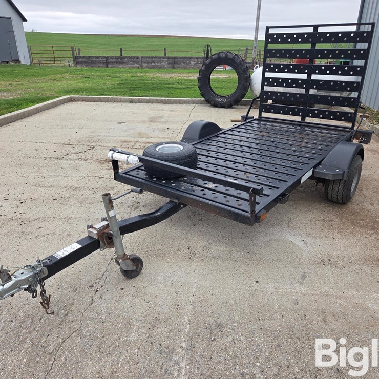 SHOP BUILT TRAILER
