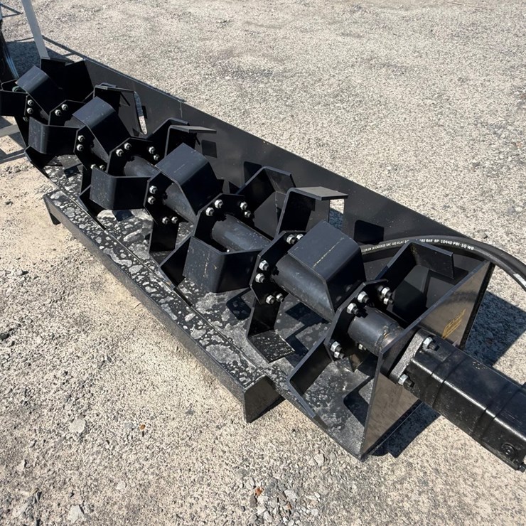 #2050 • Unused JCT Skid Steer Tiller INV# 45691