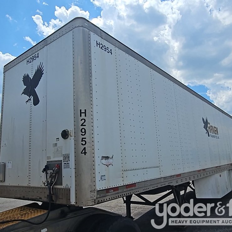 2011 Wabash 42' Tandem Axle Dry Van Trailer, 68,000lb GVWR