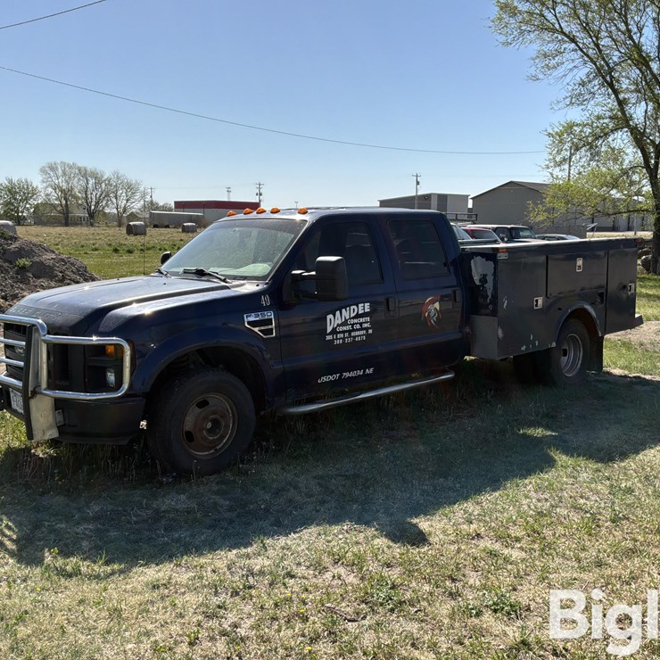 2008 FORD F350 XL
