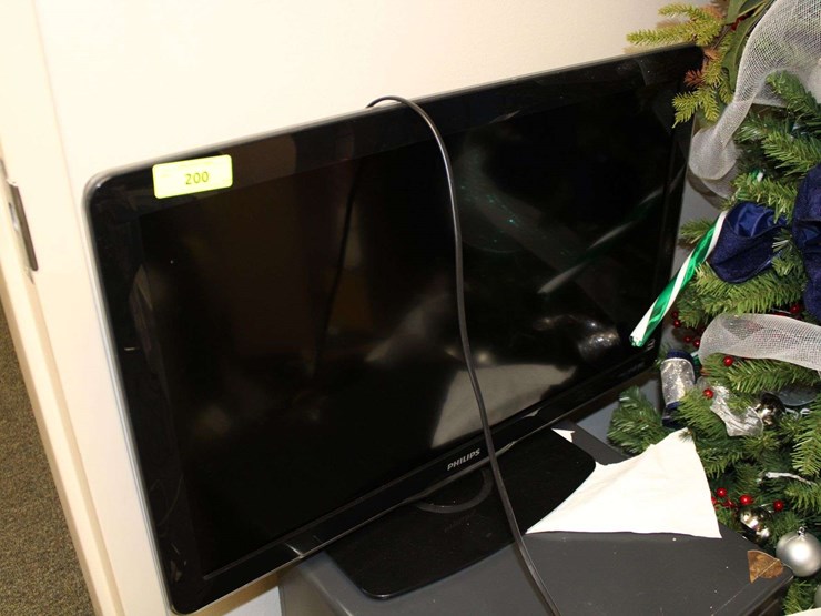 32"-phillips-flat-screen-tv-image-1