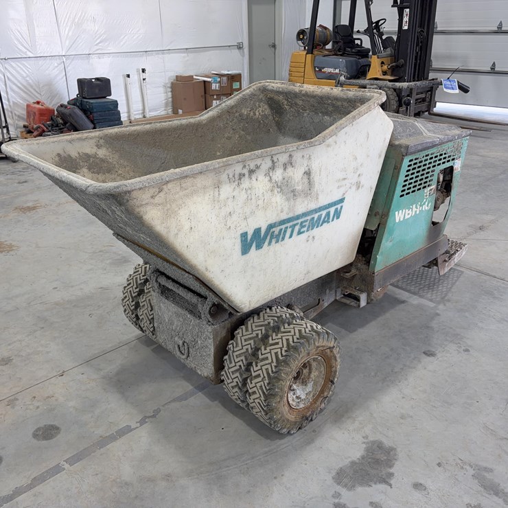 Whiteman WBH-16 Concrete Buggy