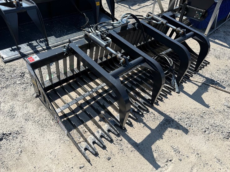 #2044-•-unused-jct-skid-steer-rock-grapple-bucket-inv#-47065-image-2