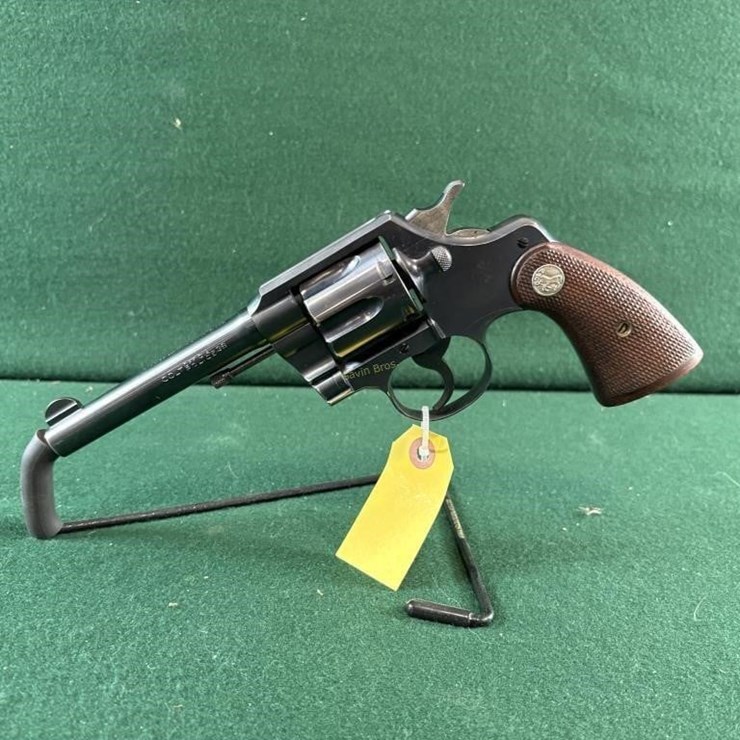 Colt Official Police 38spl Revolver
