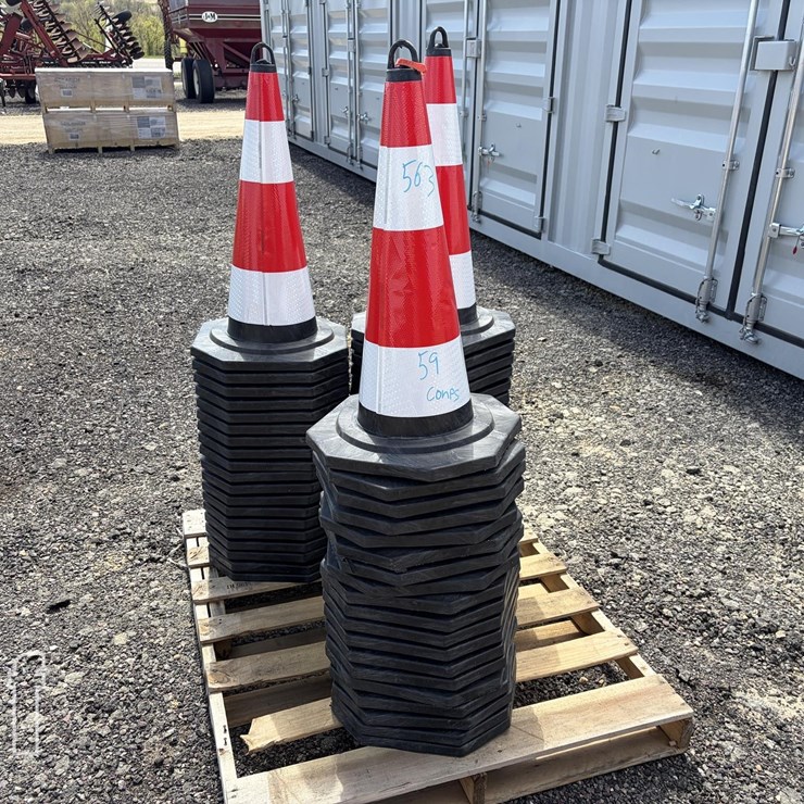 TRAFFIC CONES